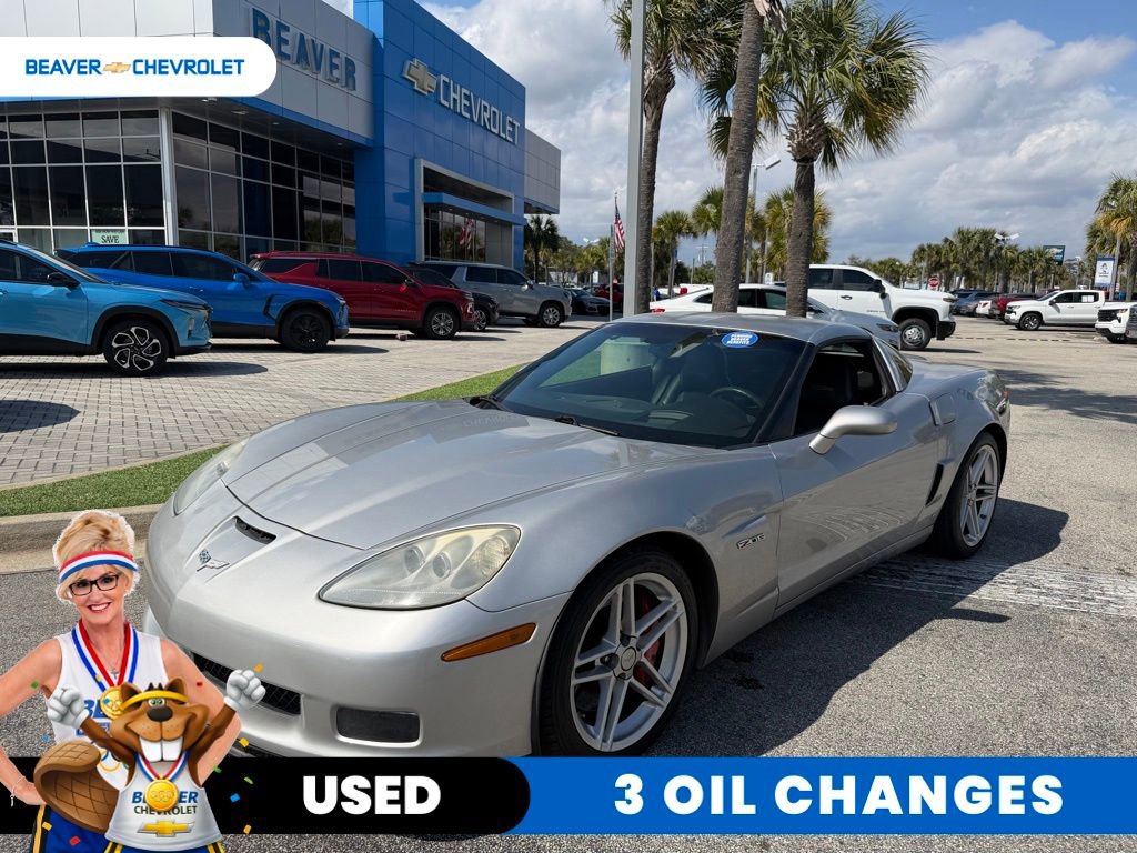 Used 2006 Chevrolet Corvette Z06 w/ Preferred Equipment Group image 1