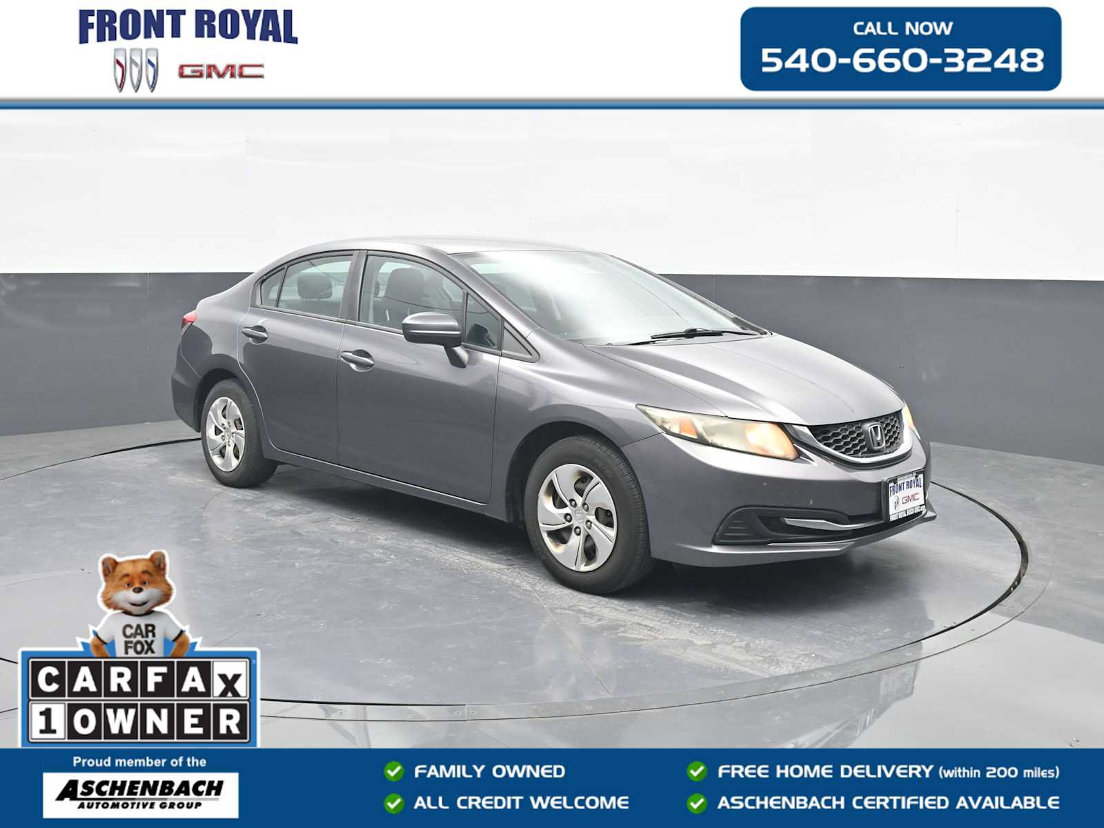Used 2014 Honda Civic LX image 1