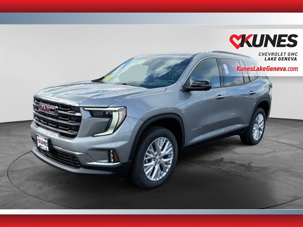 New 2026 GMC Acadia Elevation w/ Elevation Premium Package AWD/4WD image 9