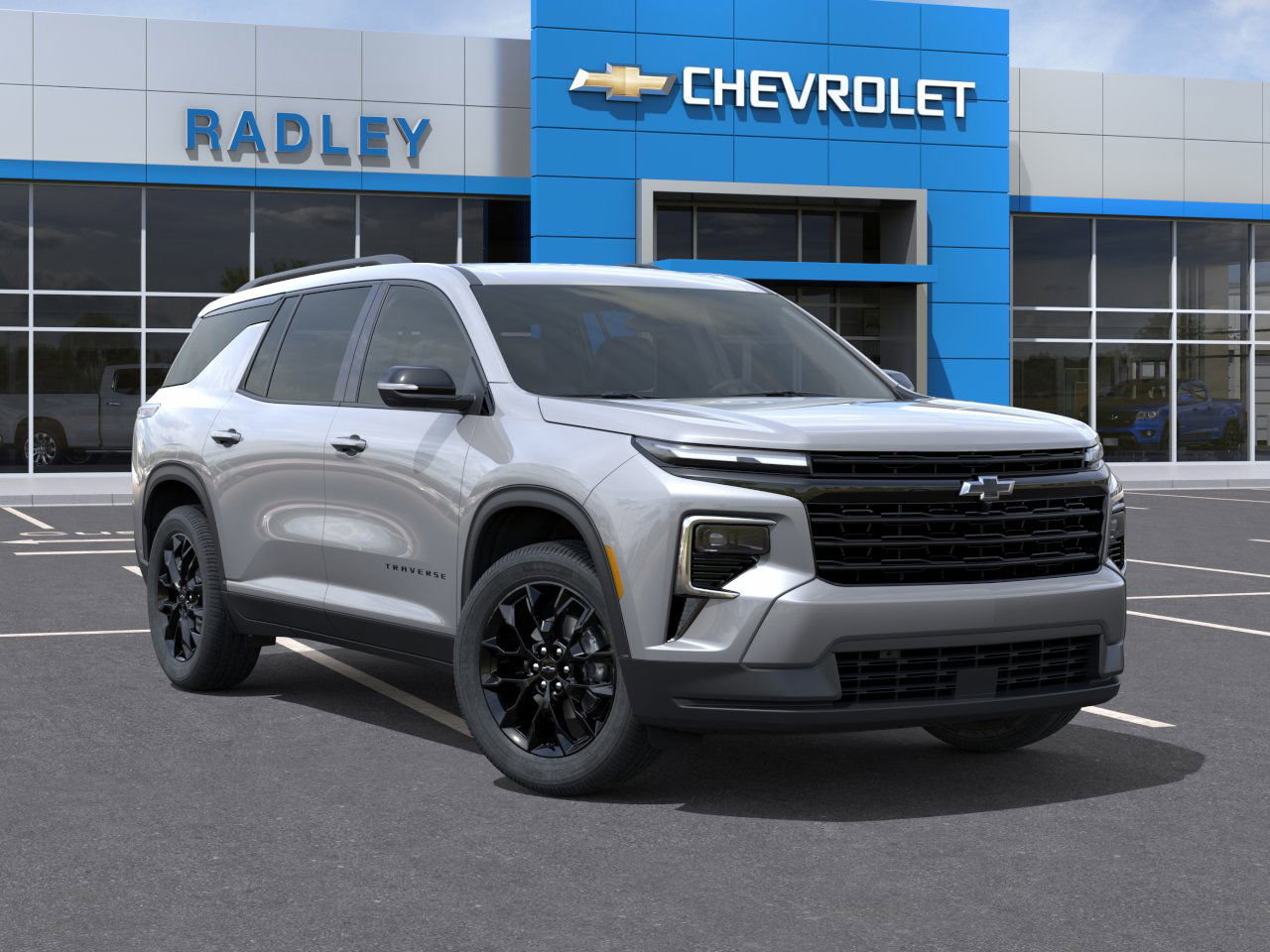 New 2026 Chevrolet Traverse LT w/ Midnight/Sport Edition image 31