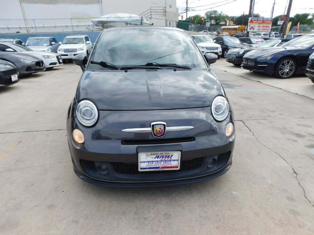 Used 2015 FIAT 500 Abarth w/ Beats Audio Package FWD image 2