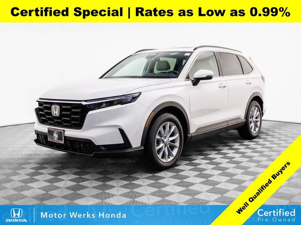 Certified 2024 Honda CR-V EX-L image 1