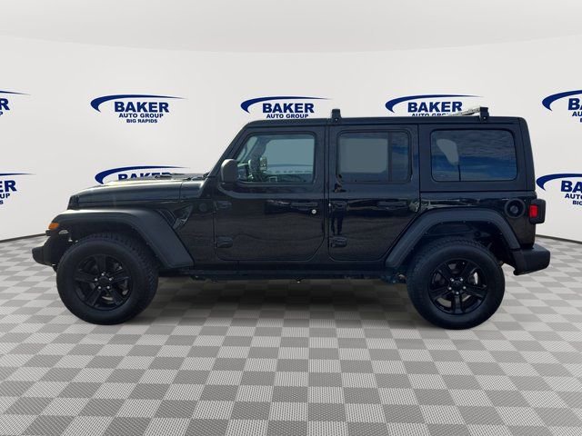 Used 2022 Jeep Wrangler Unlimited Sport image 8