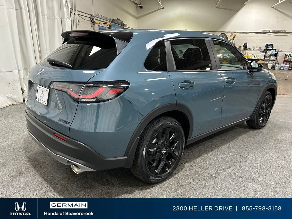 Certified 2025 Honda HR-V Sport image 8