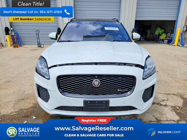 Used 2018 Jaguar E-PACE R-Dynamic SE AWD/4WD image 7