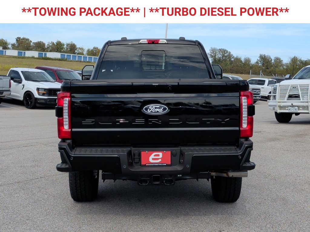 New 2027 Ford F350 Lariat w/ Black Appearance Package AWD/4WD image 7