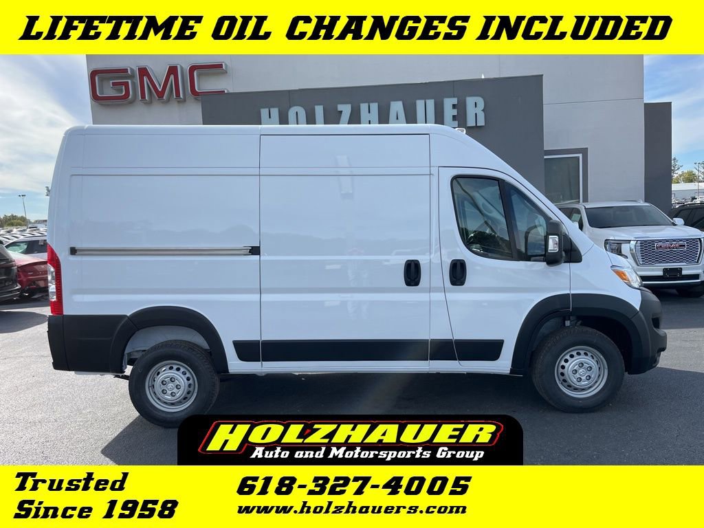New 2025 RAM ProMaster 1500 w/ Cold Weather Group image 1