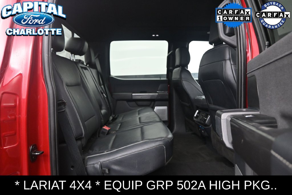 Used 2023 Ford F150 Lariat w/ Equipment Group 502A High AWD/4WD image 11