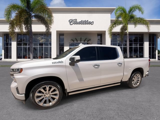 Certified 2020 Chevrolet Silverado 1500 High Country w/ Technology Package RWD image 7