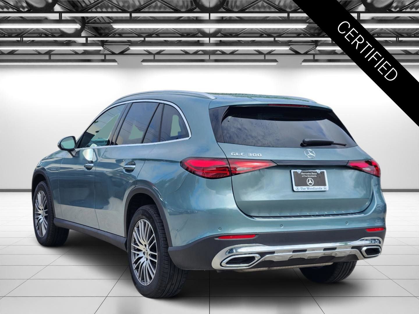 Certified 2026 Mercedes-Benz GLC 300 image 7