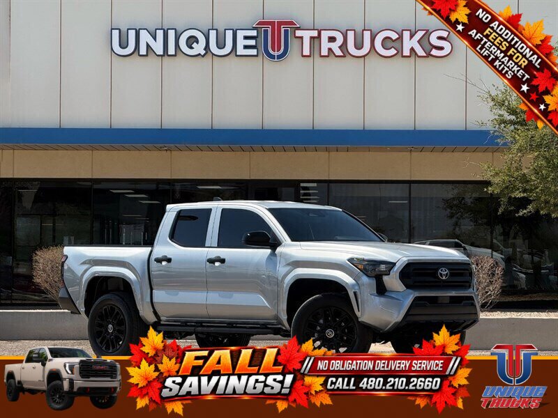 Used 2024 Toyota Tacoma SR AWD/4WD image 1