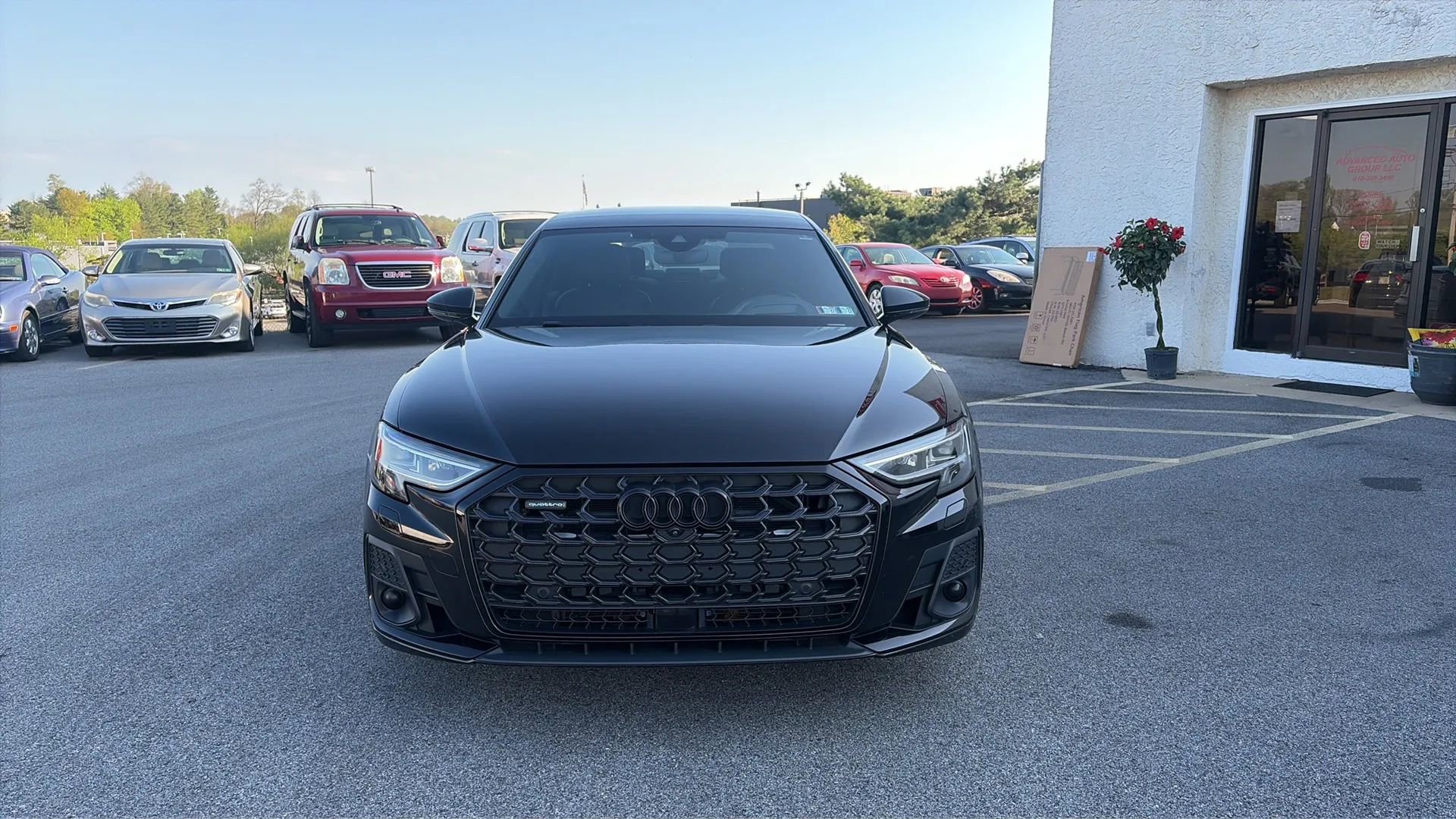Used 2022 Audi A8 L 3.0T w/ Executive Package AWD/4WD image 17