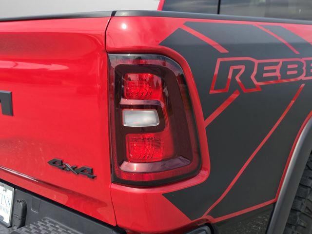 Used 2025 RAM 1500 Rebel w/ Rebel Level 1 Equipment Group AWD/4WD image 35