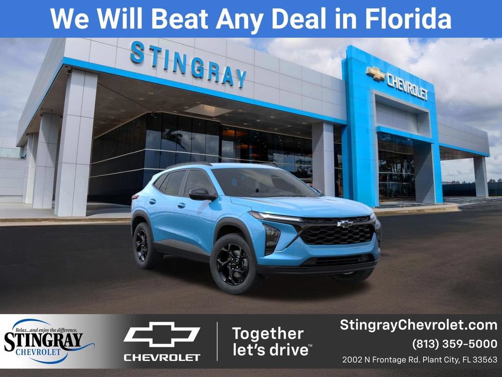 New 2026 Chevrolet Trax LT w/ Driver Confidence Package