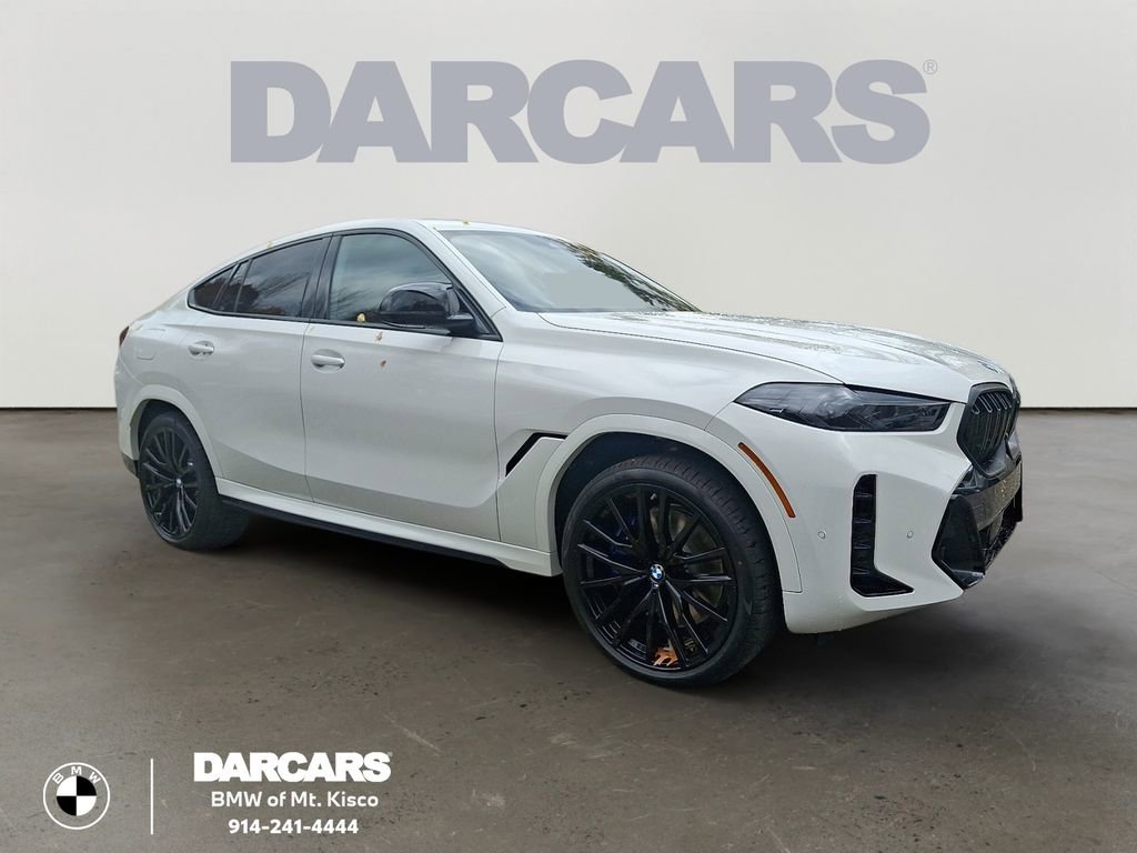 New 2026 BMW X6 M60i w/ Executive Package image 1