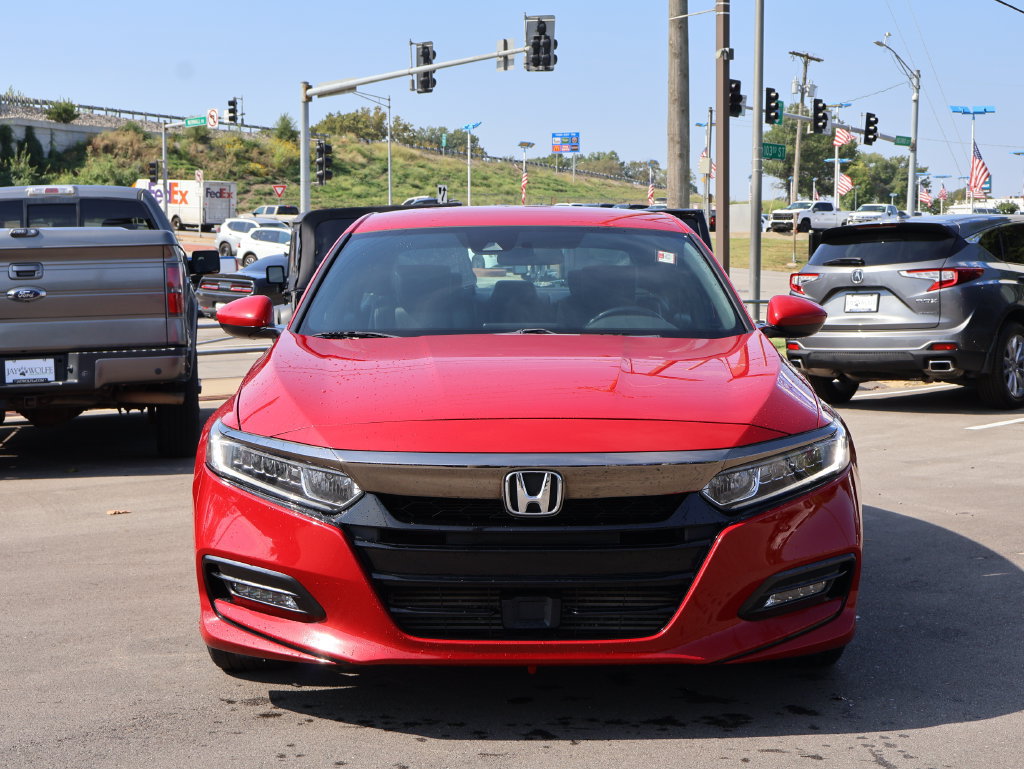 Certified 2018 Honda Accord Sport image 2