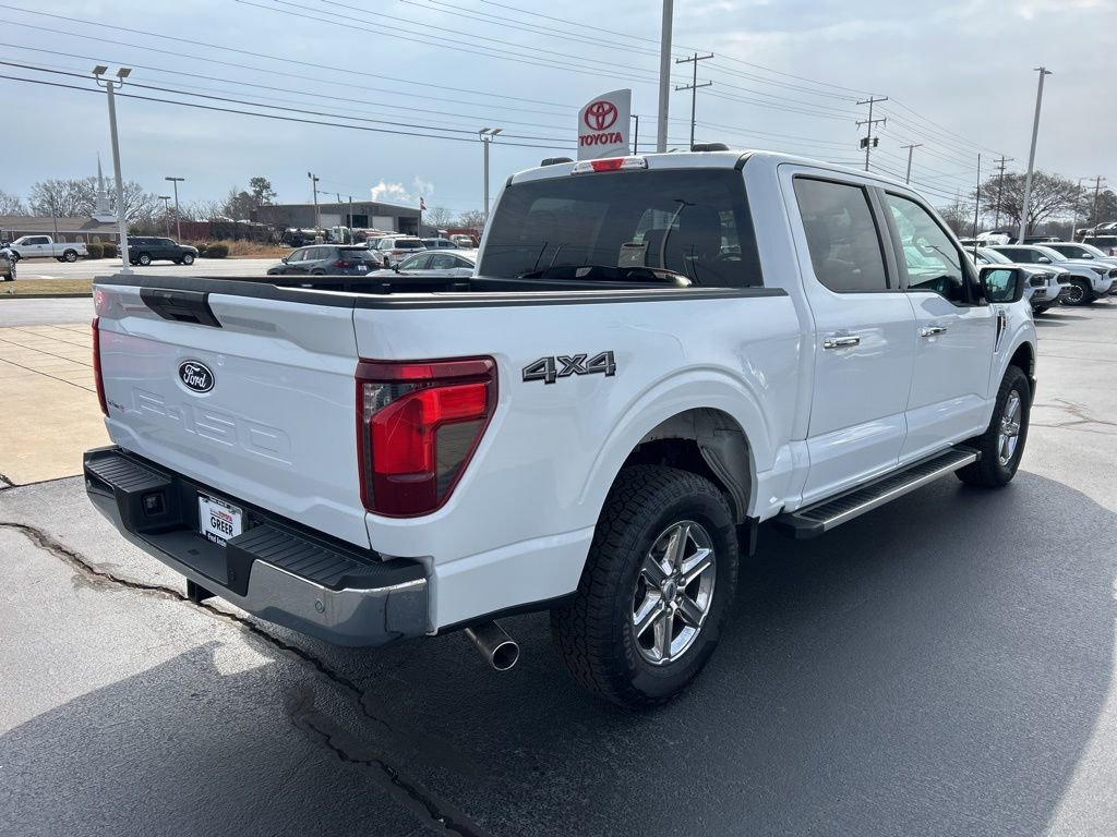 Used 2025 Ford F150 XLT w/ Equipment Group 301A Standard image 16