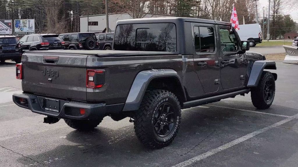 New 2025 Jeep Gladiator Willys image 2