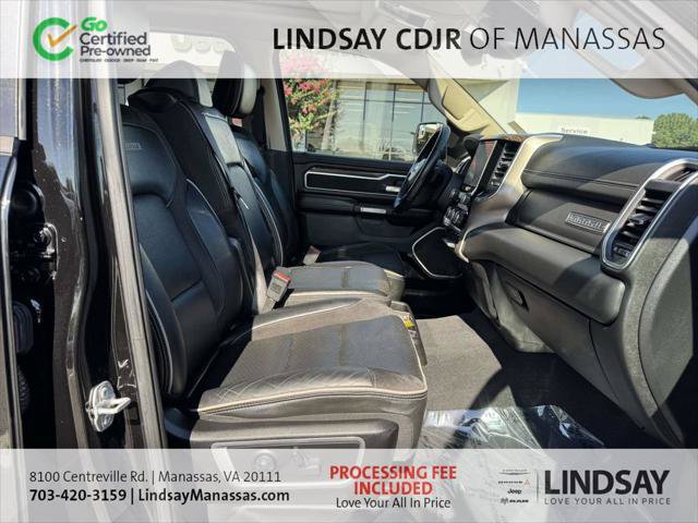 Certified 2019 RAM 1500 Laramie AWD/4WD image 15