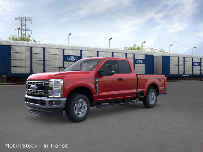 New 2026 Ford F250 XLT image 1