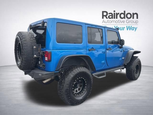 Used 2015 Jeep Wrangler Unlimited Sahara w/ Connectivity Group image 7
