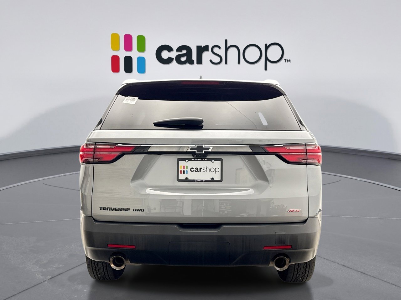 Used 2023 Chevrolet Traverse RS image 4