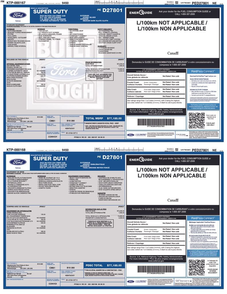 Used 2023 Ford F250 XLT image 25