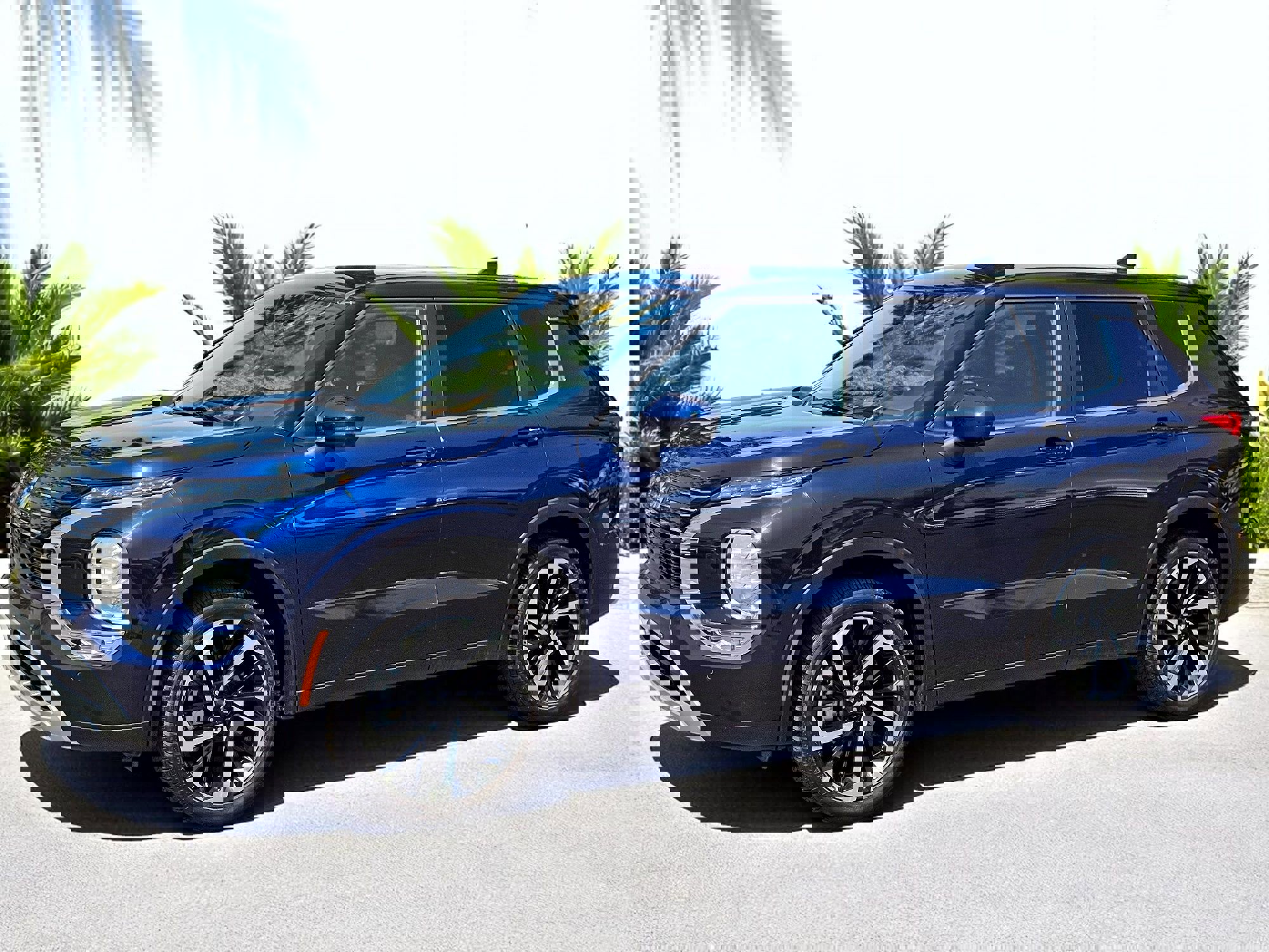 Used 2024 Mitsubishi Outlander SE Black Edition image 1