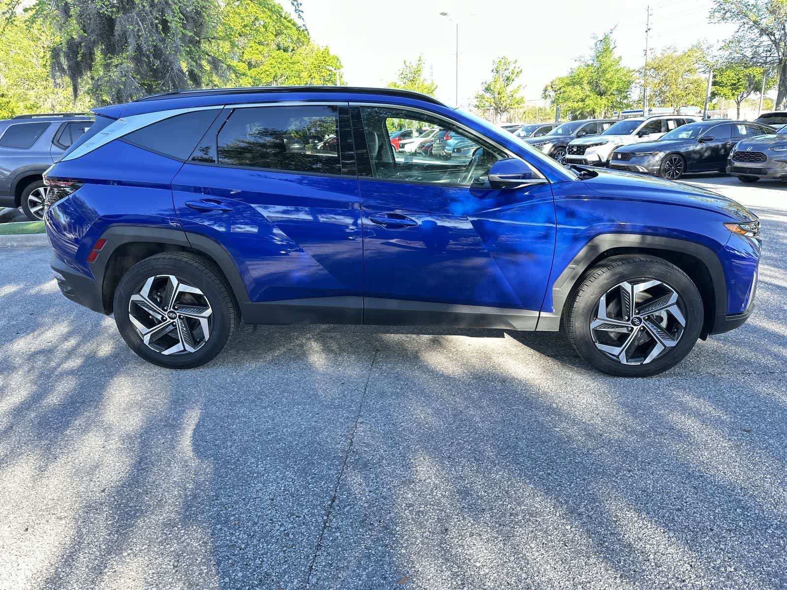 Used 2024 Hyundai Tucson Limited AWD/4WD image 7