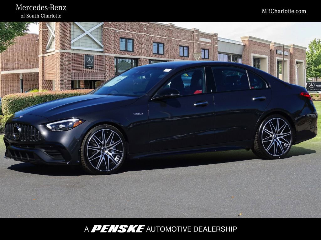 New 2026 Mercedes-Benz C 43 AMG 4MATIC Sedan