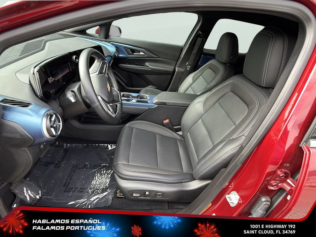 Certified 2025 Chevrolet Equinox EV LT w/ Convenience Package FWD image 12