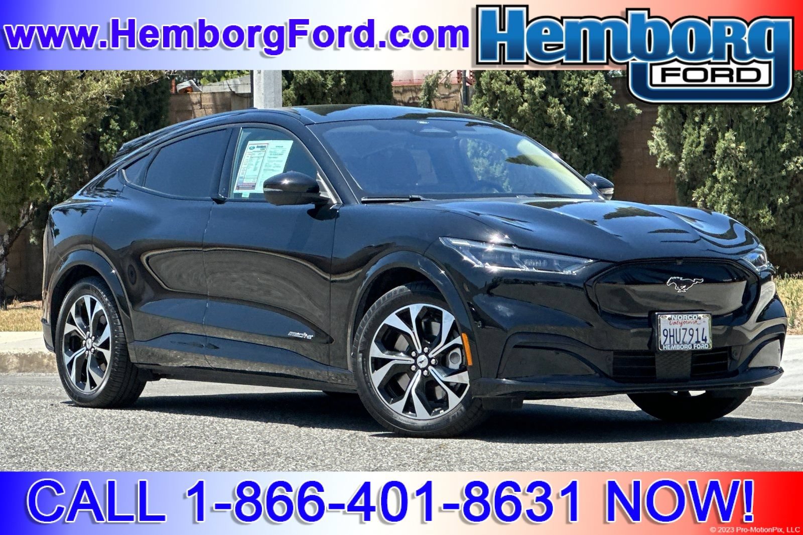 Used 2023 Ford Mustang Mach-E Premium RWD image 1