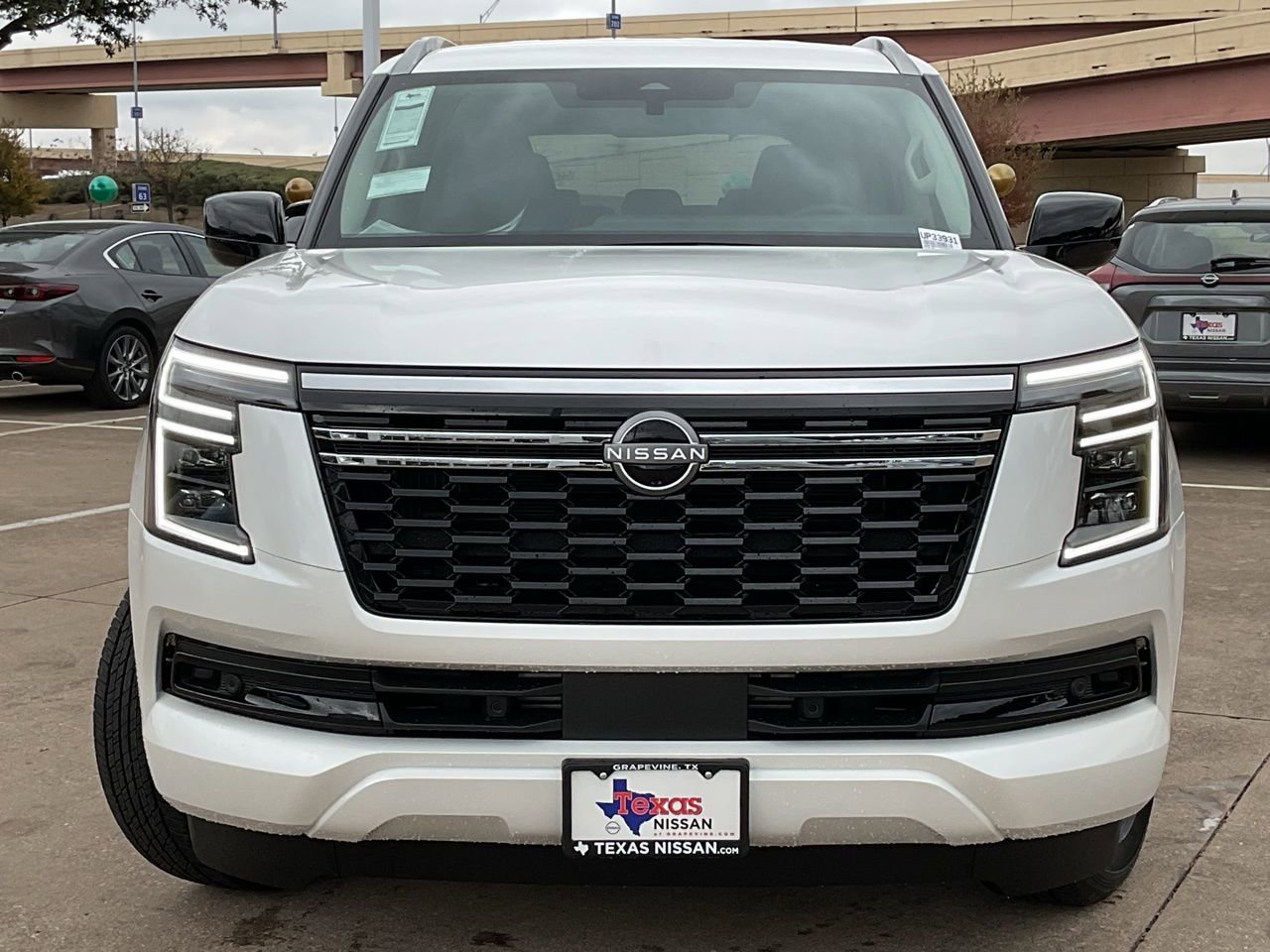 New 2026 Nissan Armada SV image 3