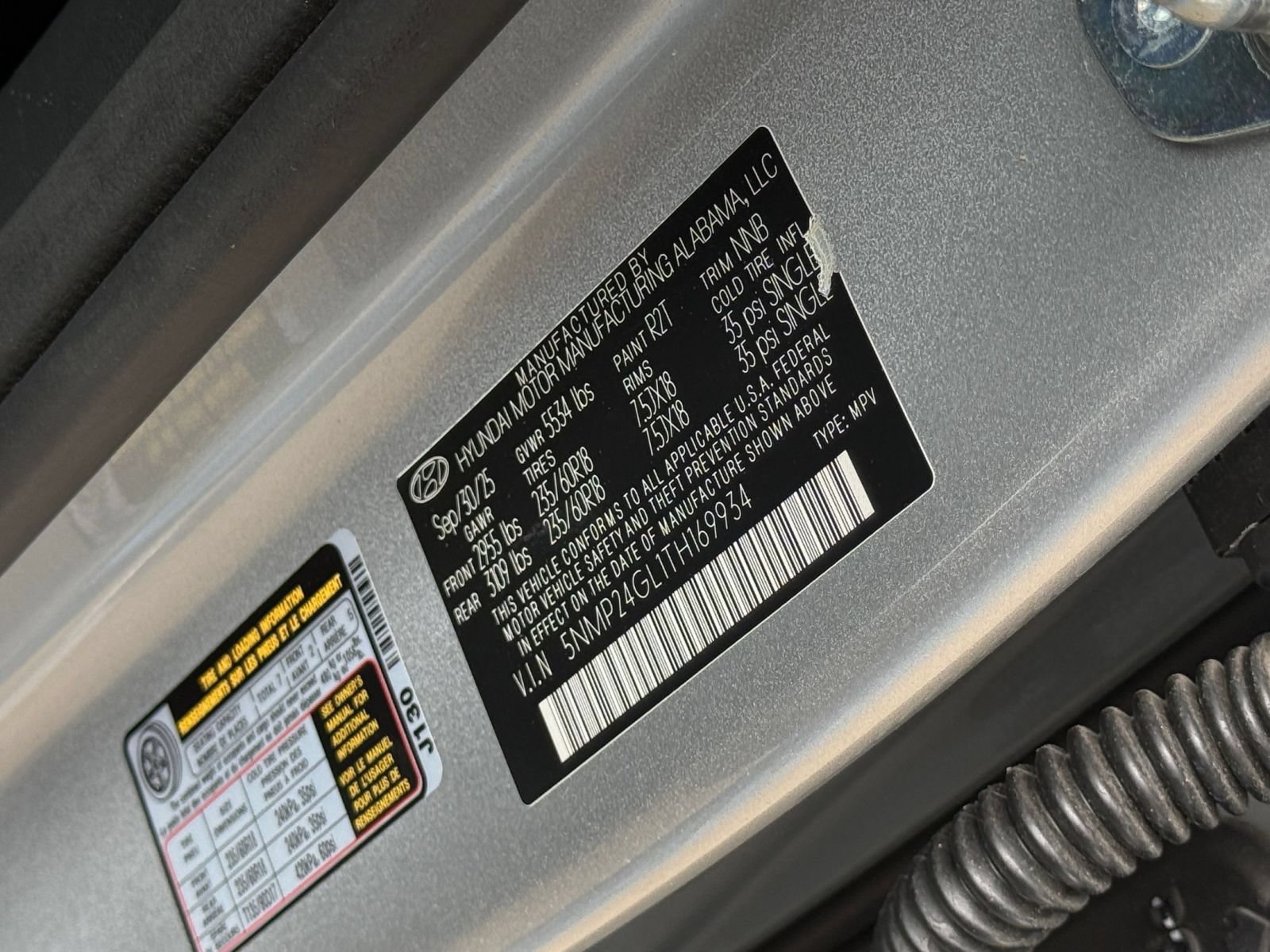 Used 2026 Hyundai Santa Fe SEL FWD image 30