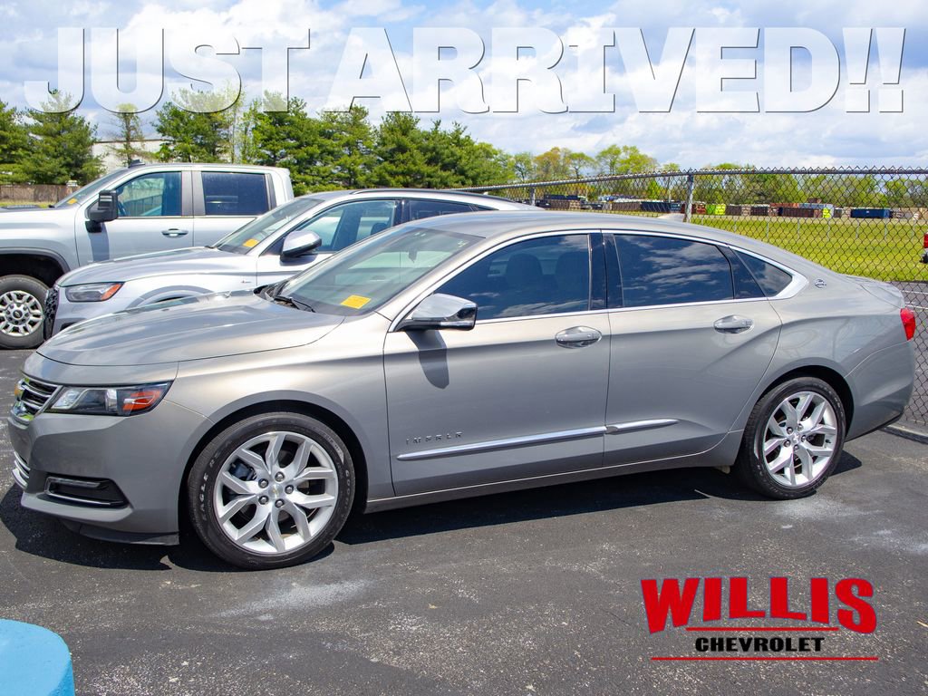 Used 2018 Chevrolet Impala Premier