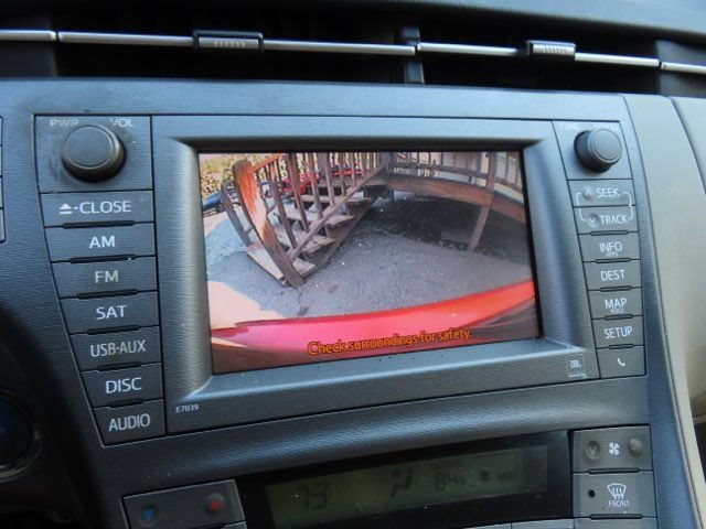 Used 2012 Toyota Prius Four w/ Deluxe Solar Roof Pkg FWD image 22