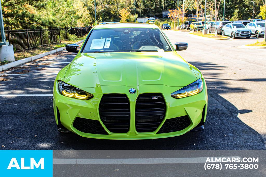 Used 2022 BMW M3 Competition image 10