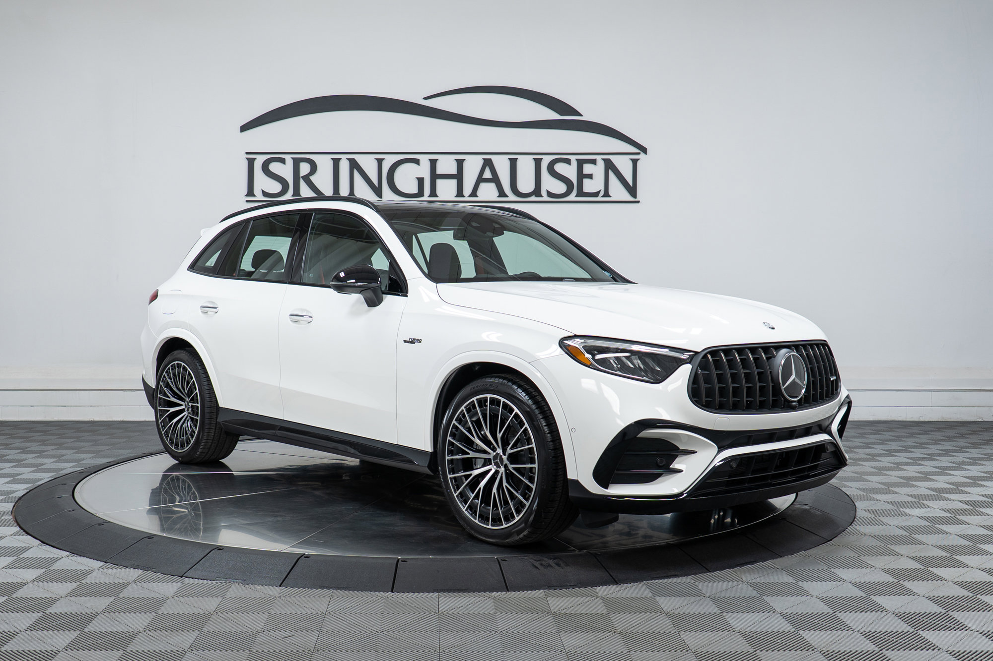 New 2026 Mercedes-Benz GLC 43 AMG 4MATIC image 3