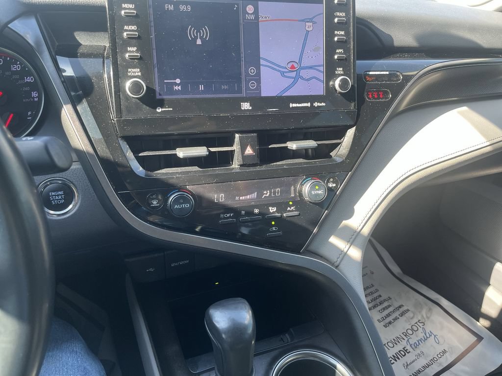 Used 2021 Toyota Camry XSE w/ Navigation Package FWD image 24