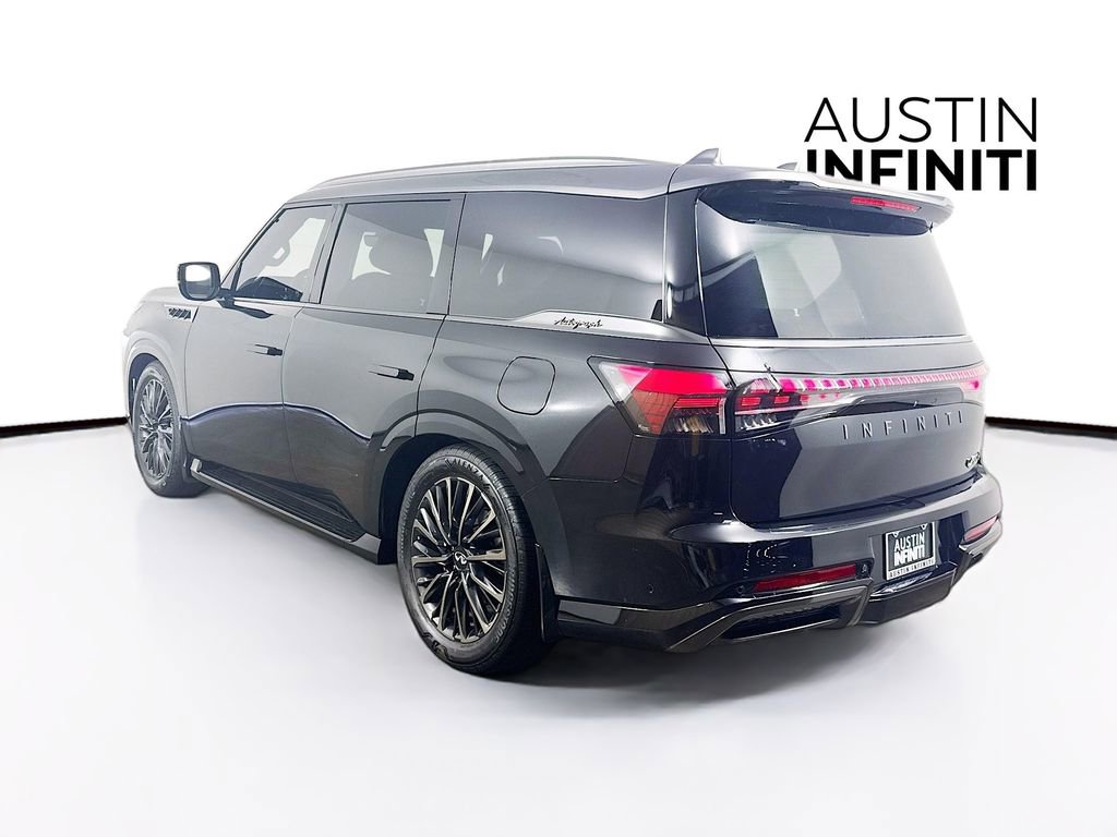 Certified 2026 INFINITI QX80 Autograph w/ Premium Cargo Package image 6