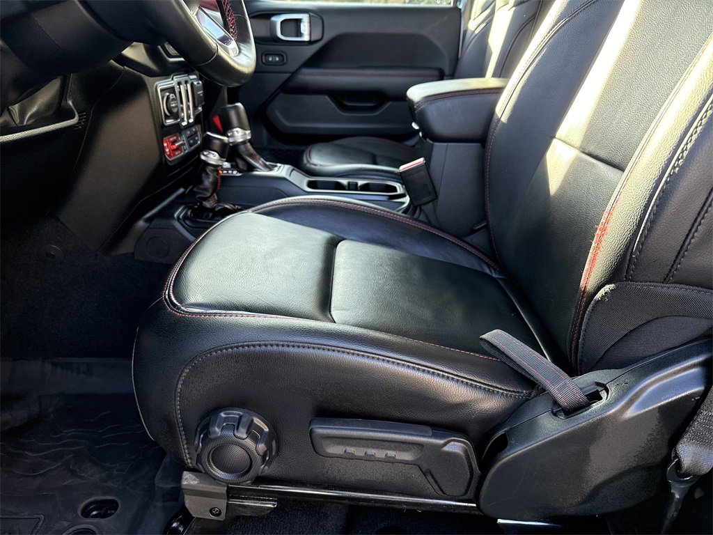 Used 2023 Jeep Wrangler Rubicon w/ Steel Bumper Group image 9