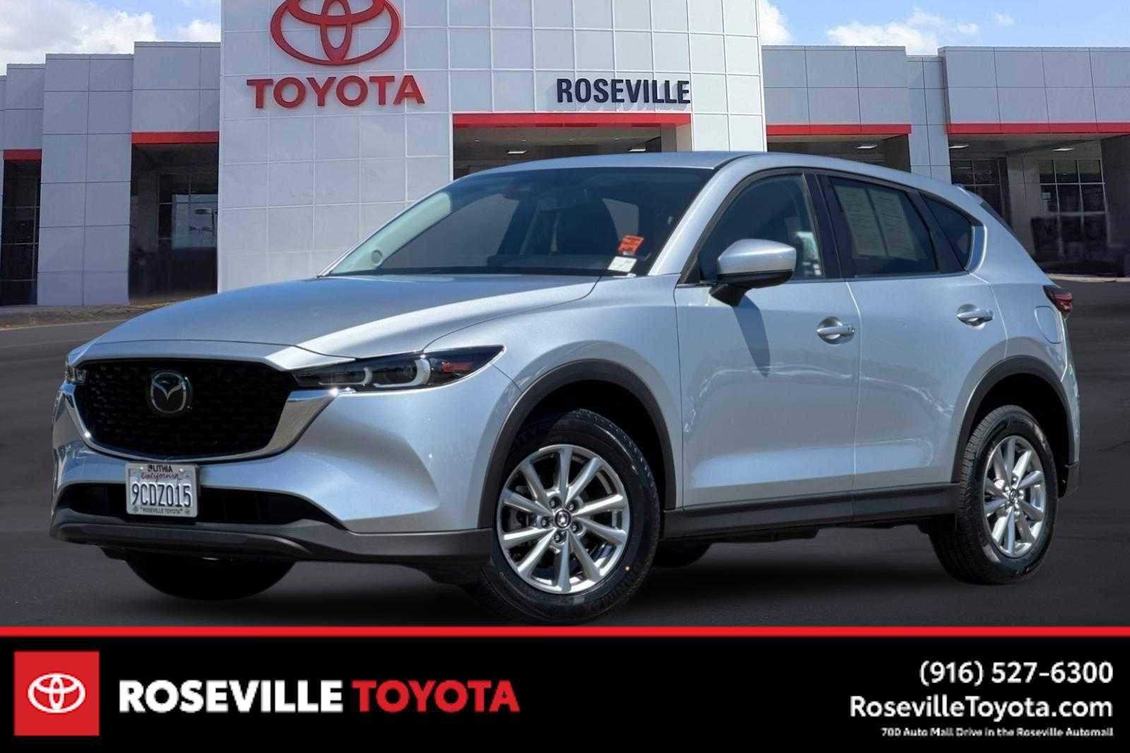 Used 2022 MAZDA CX-5 AWD 2.5 S w/ Preferred Package