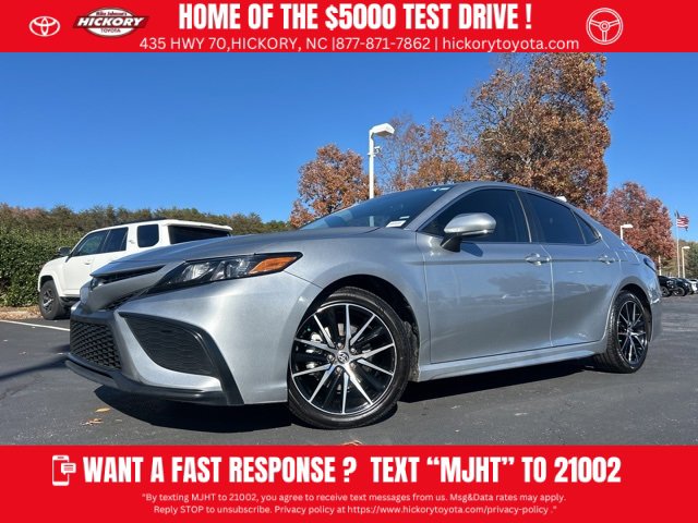 Used 2024 Toyota Camry SE