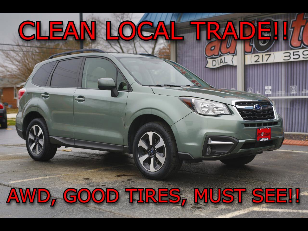 Used 2017 Subaru Forester 2.5i Premium