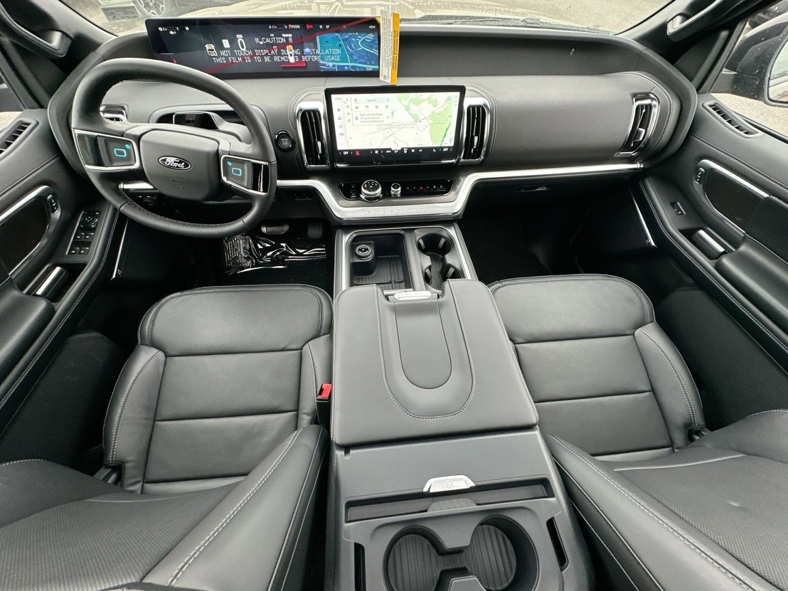 New 2026 Ford Expedition Max Platinum w/ Stealth Performance Package image 32