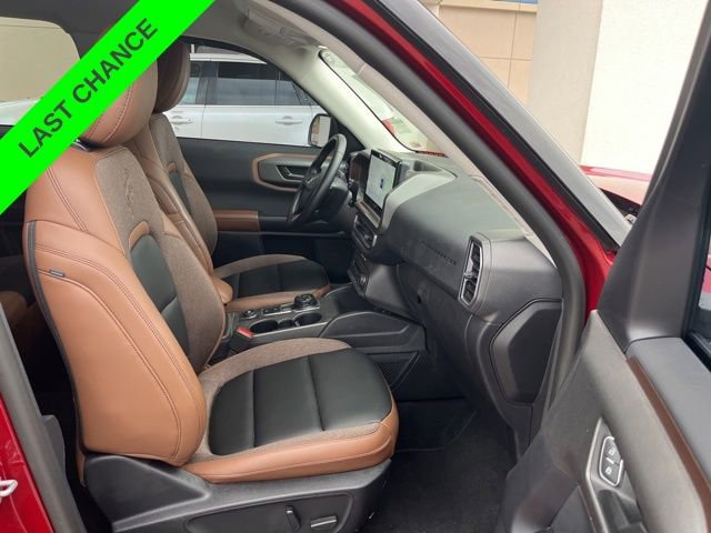 Used 2025 Ford Bronco Sport Outer Banks w/ Outer Banks Tech Package+ image 25