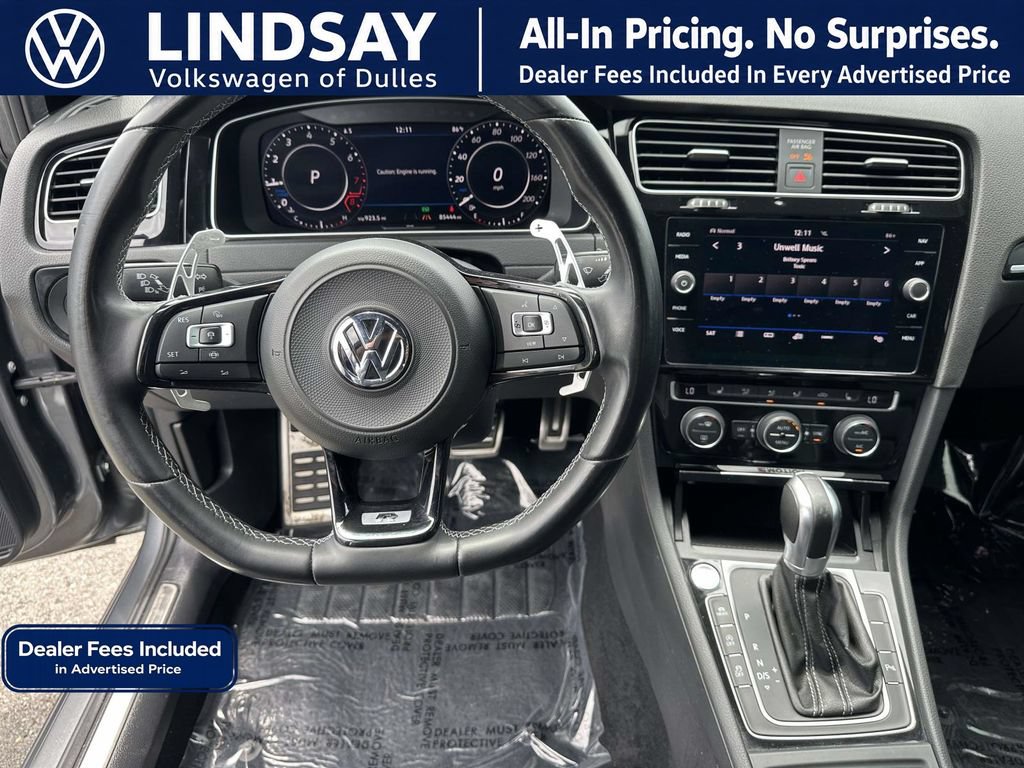 Used 2019 Volkswagen Golf R 4-Door AWD/4WD image 10