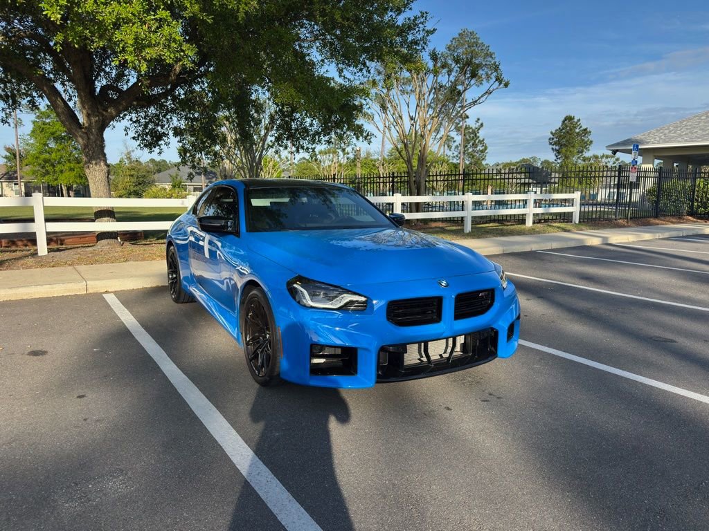 Used 2025 BMW M2 w/ Carbon Package RWD image 2