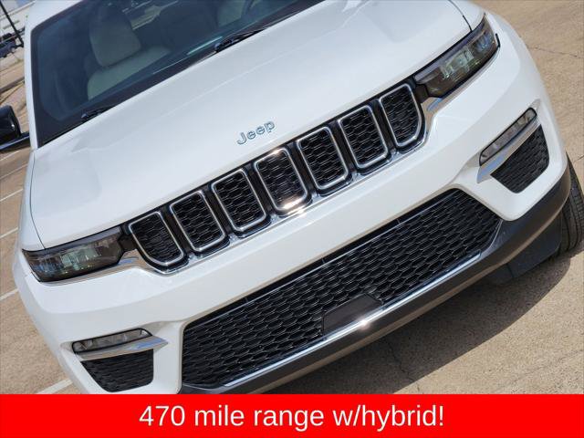 Certified 2024 Jeep Grand Cherokee Limited 4xe AWD/4WD image 14