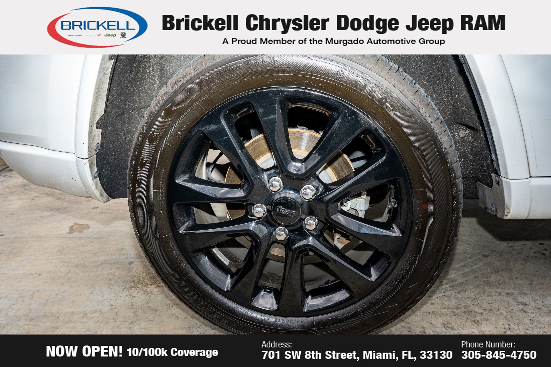 Used 2020 Jeep Grand Cherokee Altitude image 42